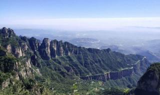 王莽岭景区